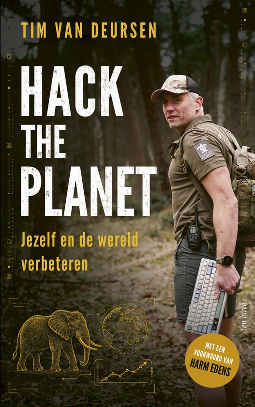 Hack the planet - cover