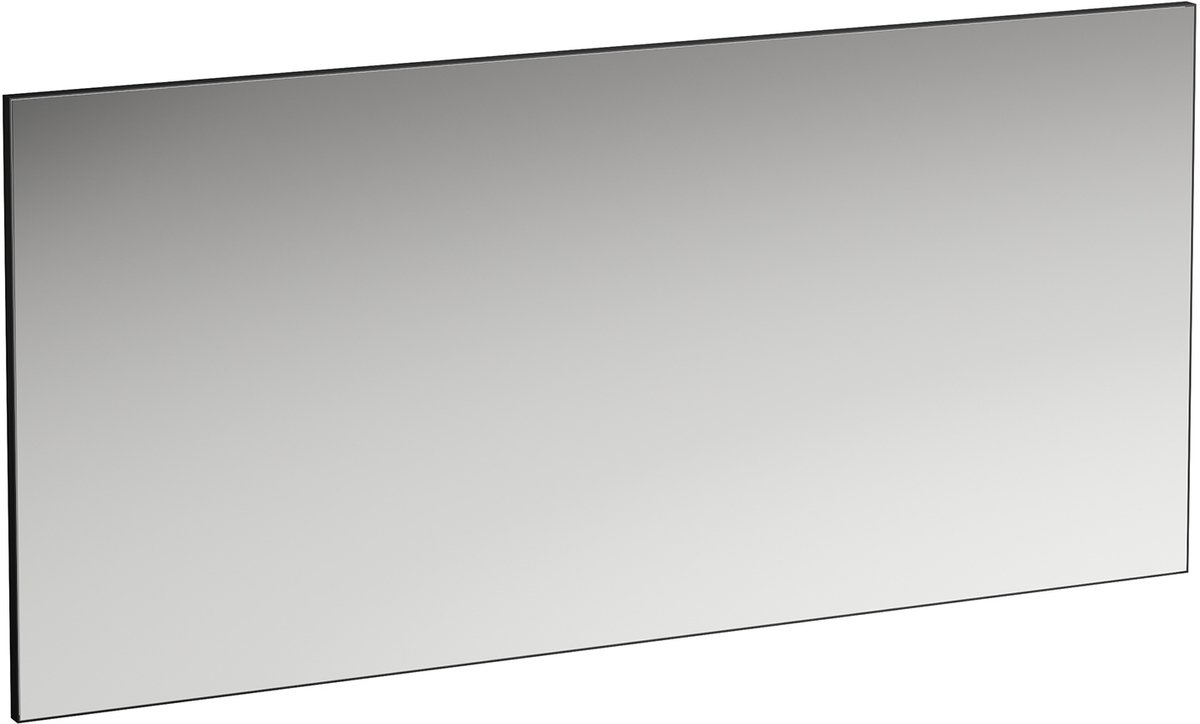 Laufen Frame - Spiegel in lijst, 150x70 cm, mat zwart H4474099004501