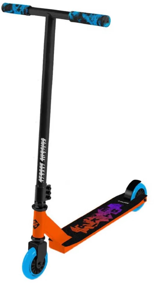 Street Surfing - Trickster Stuntstep - Orange Gum - 100mm Wielen