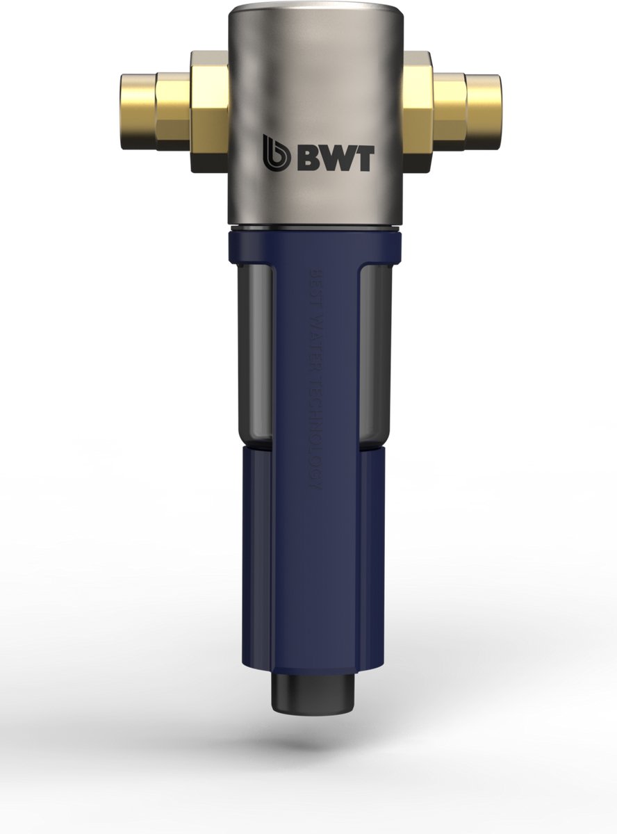BWT Mach RSF 1 1/2" - terugspoelfilter-manueel, loodvrij, 125664418
