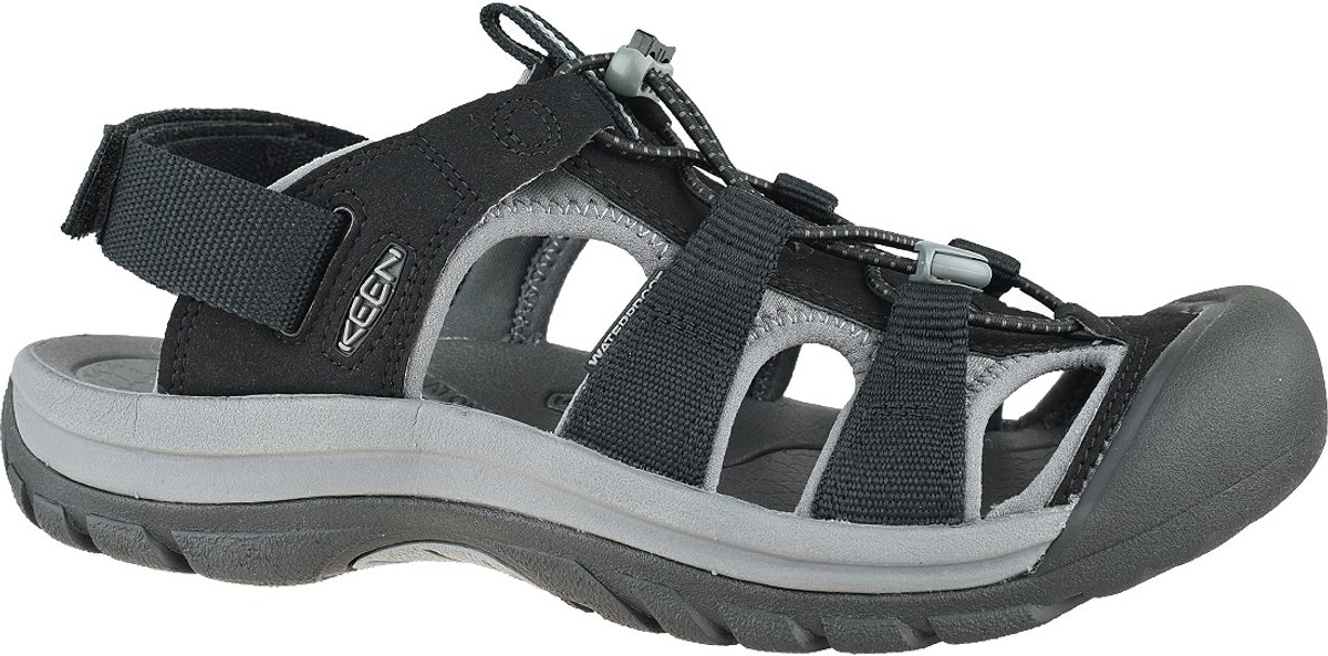 Keen Rapids H2 Sandalen Man Zwart
