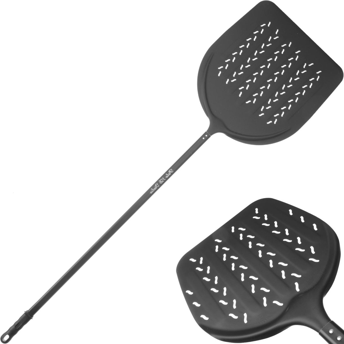 Lilly Codroipo Italia 3D Serie - Aluminium Pizzaschep - Perforated - 500x1700mm