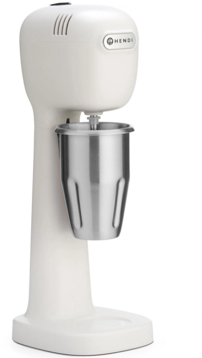Hendi Milkshake Maker - Wit - Professionele Milkshake Machine - 0,95 Liter - 230V / 400W - 17x19,6x(H)49cm van HENDI — afbeelding 2