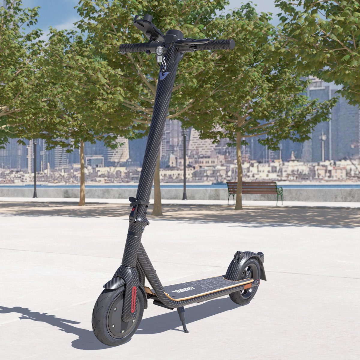 E-scooter Viron XI-700-S in carbon