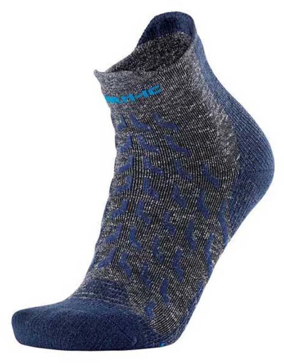 Therm-ic Trekking Ultra Cool Linen Korte Sokken Blauw