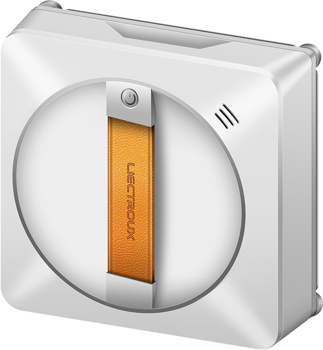 Robot Ramenwasser-Raamrobot-Dubbele Ultrasone Spray-3000 Pa Zuigkracht-Tuya App En Valbeveiliging-Glas En Tegels-216 X 216 X 63 Mm-Wit