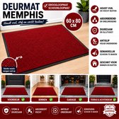 Memphis 15 Red 60X80cm Tapis de course à sec