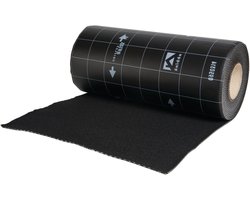Ubbink Ubiflex loodvervanger - 300mm x 12meter - Zwart