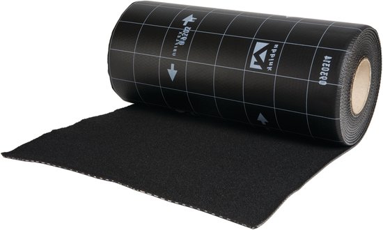 Ubbink Ubiflex loodvervanger - 300mm x 12meter - Zwart