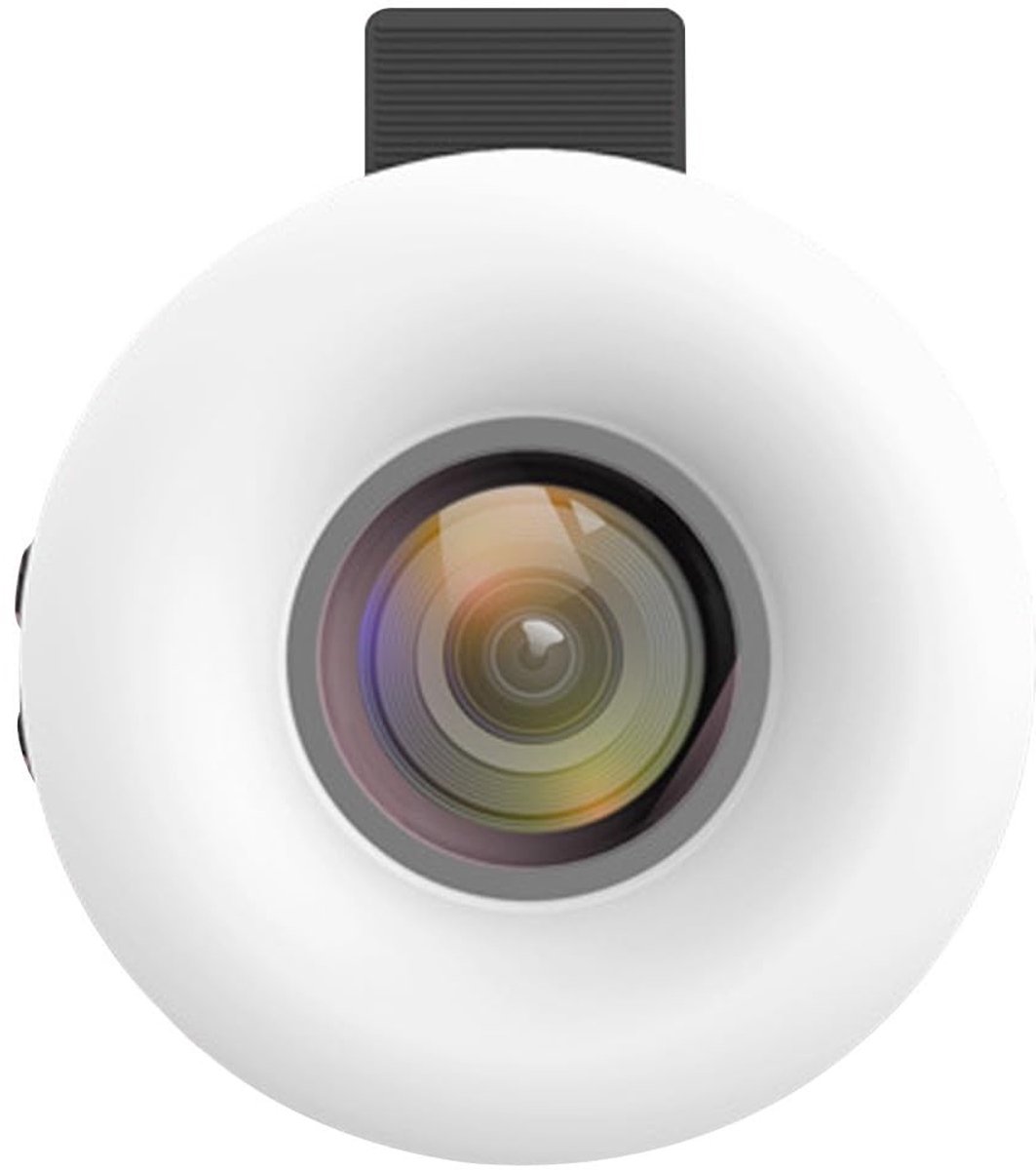 Dailygoods - 15x Macro Lens met LED Ringlicht voor Smartphonefotografie