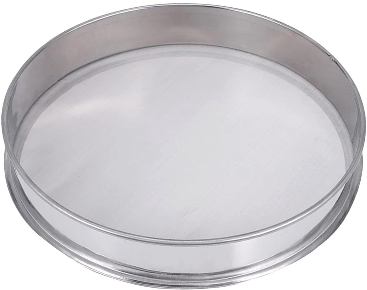 Dailygoods- Keukenzeef 25 cm - Roestvrij Staal - Multifunctioneel - Meelzeef - Geschikt voor Rijst/Pasta - 150 Mesh - Zeef