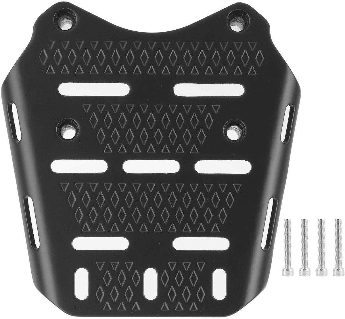Achterbagagedrager - Motorfiets Drager - Sterk en Duurzaam - Zwart - Aluminium Beugel - Geschikt voor 125 150 - 2014-2019