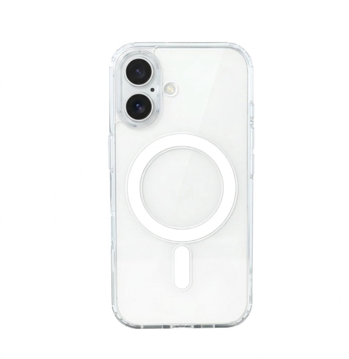 Mastersøn iPhone 17 Transparant Hoesje MagSafe