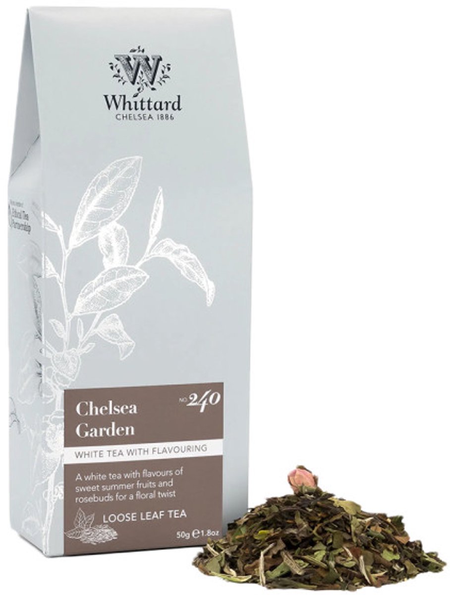 Witte thee Whittard of Chelsea Chelsea Garden, 50 g