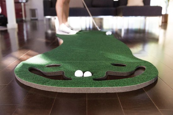 Indoor Golf Putting Green 3 x 9 ft - Perfect voor Thuis en Kantoor — afbeelding 4