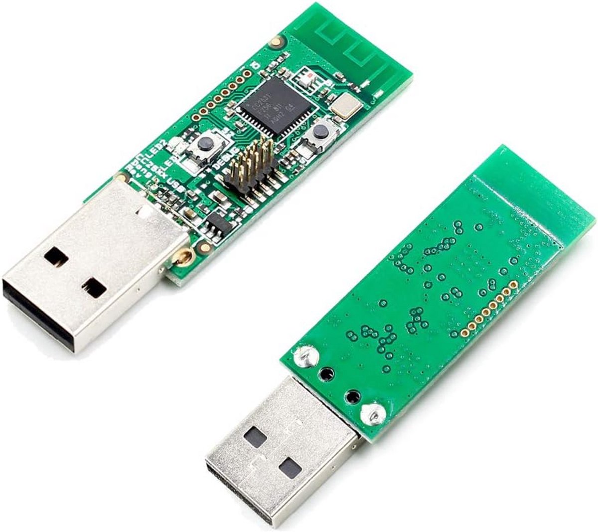 Draadloze Zigbee Sniffer - Protocol Analyzer - Netwerk Analyse - USB Interface Dongle - 41 x 16 cm - Niet gespecificeerd