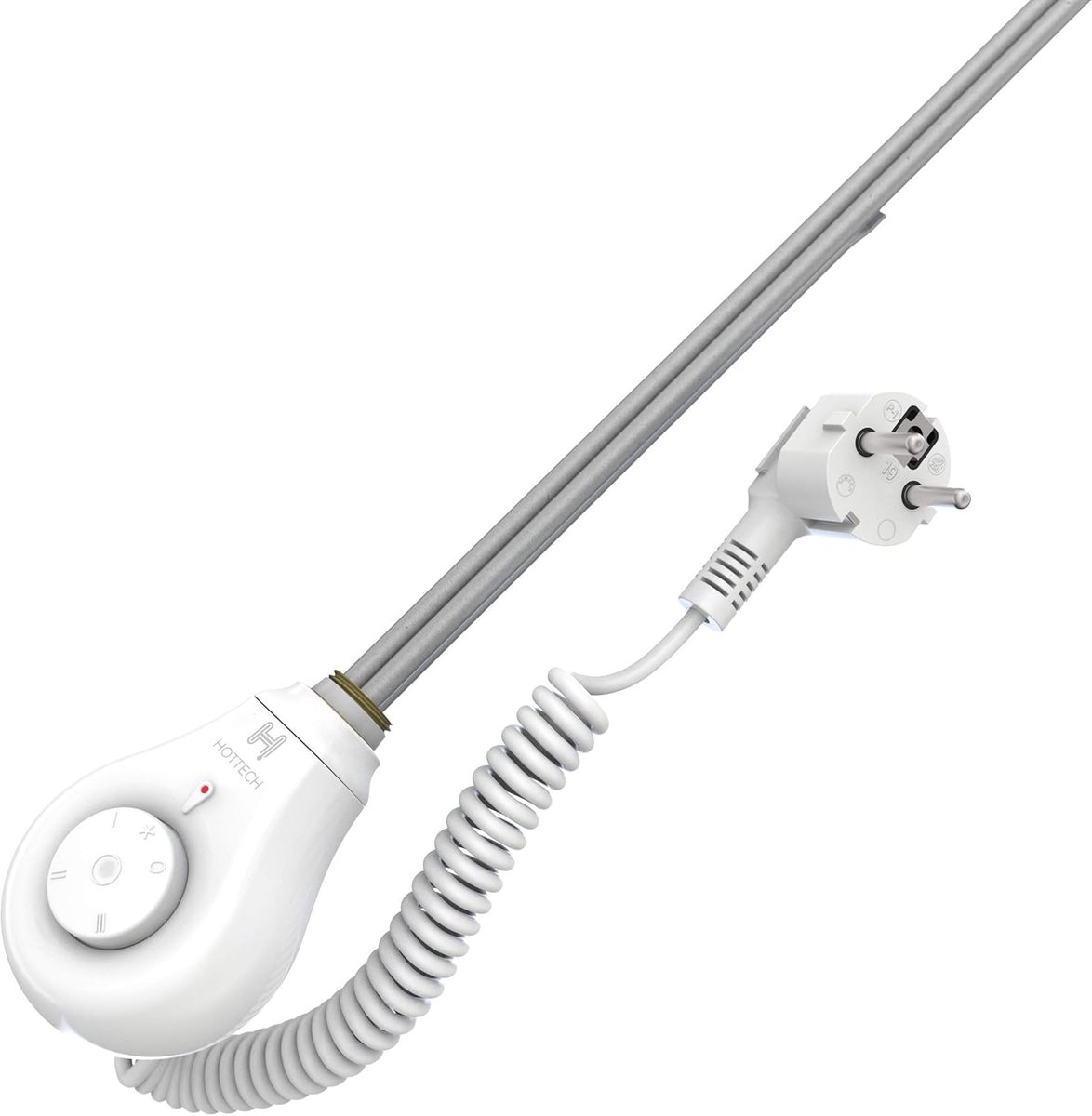 Verwarmingselement - Radiatorverwarmer - Ruimte Verwarmen - Elektronische Temperatuurregeling - 600 Watt - Wit