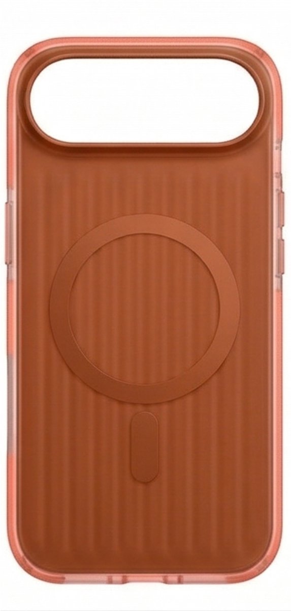 Mastersøn iPhone 17 Air Hoesje MagSafe Thin Design - Oranje