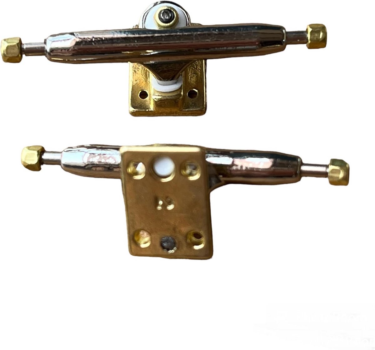 Vingerboard Assen Mini Skateboard Onderdelen Trick Oefenen Verbeterde Basisplaat 32mm