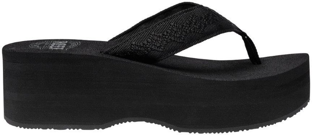 REEF SANDY HI Zwart
