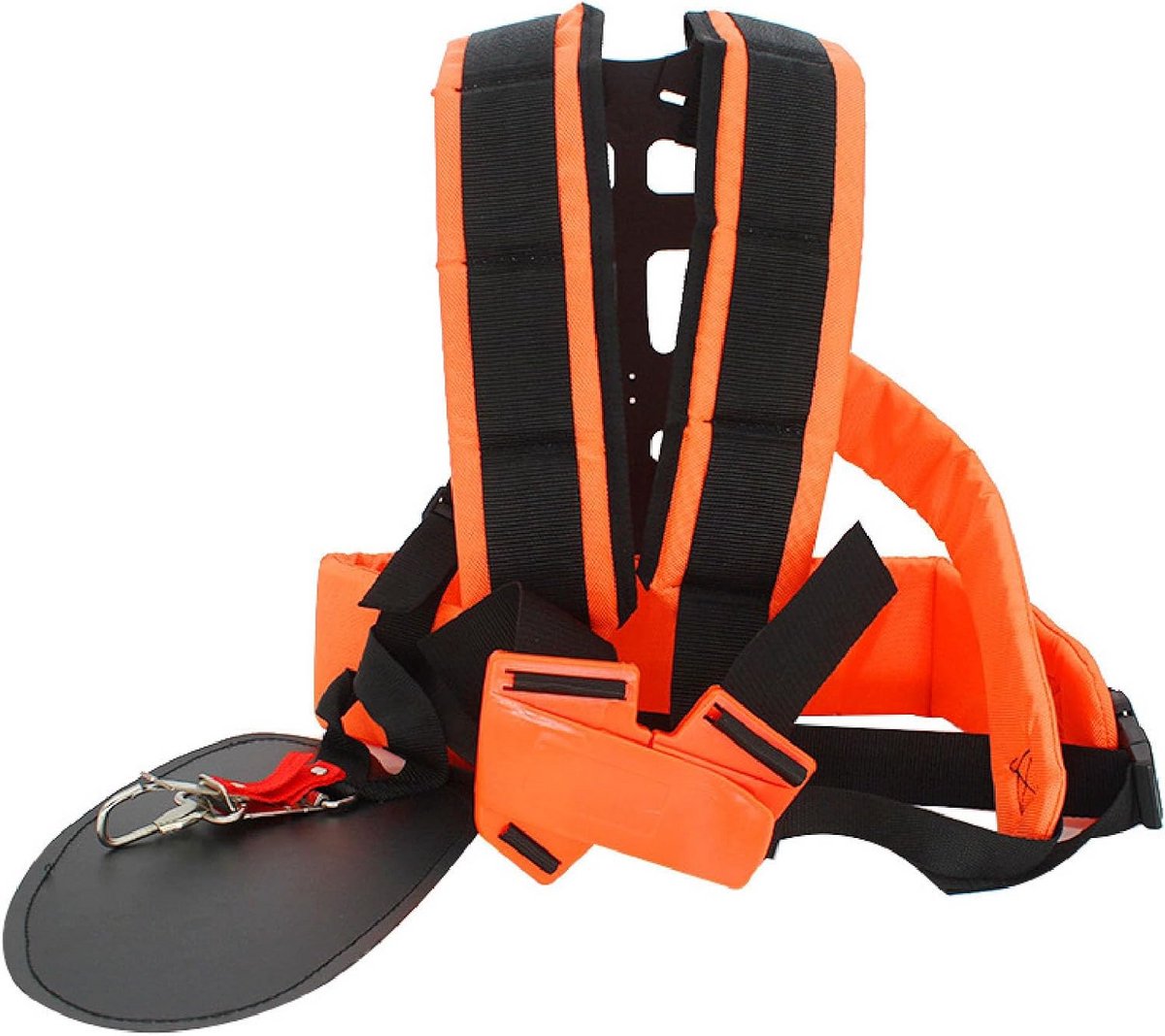 Trimmer Draagband - Grasmaaier Harnas - Tuinonderhoud - Universeel Verstelbaar - 670 gram - Zwart