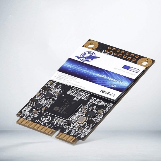 Interne SSD - Opslag Schijf - Snellere Prestaties - Hoge Betrouwbaarheid - 64 GB - Zilver — afbeelding 5