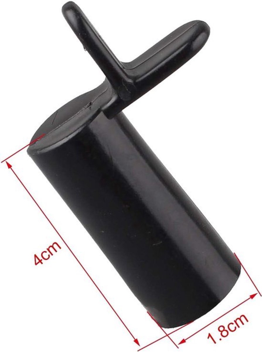 2 Stuks Hoofd Extension Brug voor Snooker Rest Pool Keu Tool Accessoires