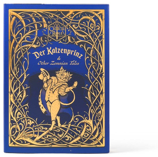 Critical Role: Der Katzenprinz & Other Zemnian Tales - cover