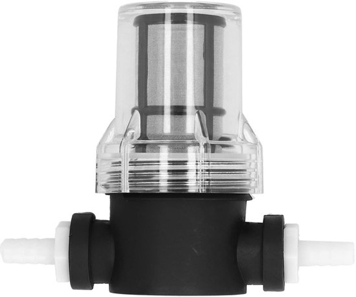 Bierfilter brouwen, inline filter zeef voor thuisbrouwen 150 100 mesh water en bierfiltering voor grote batches van drooggehopte bieren
