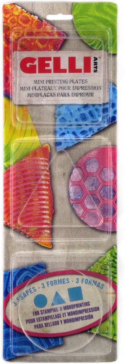 Ronde Platen - Creatieve Mallen - Kunst Maken - Altijd Klaar - 7.5 cm - Transparant