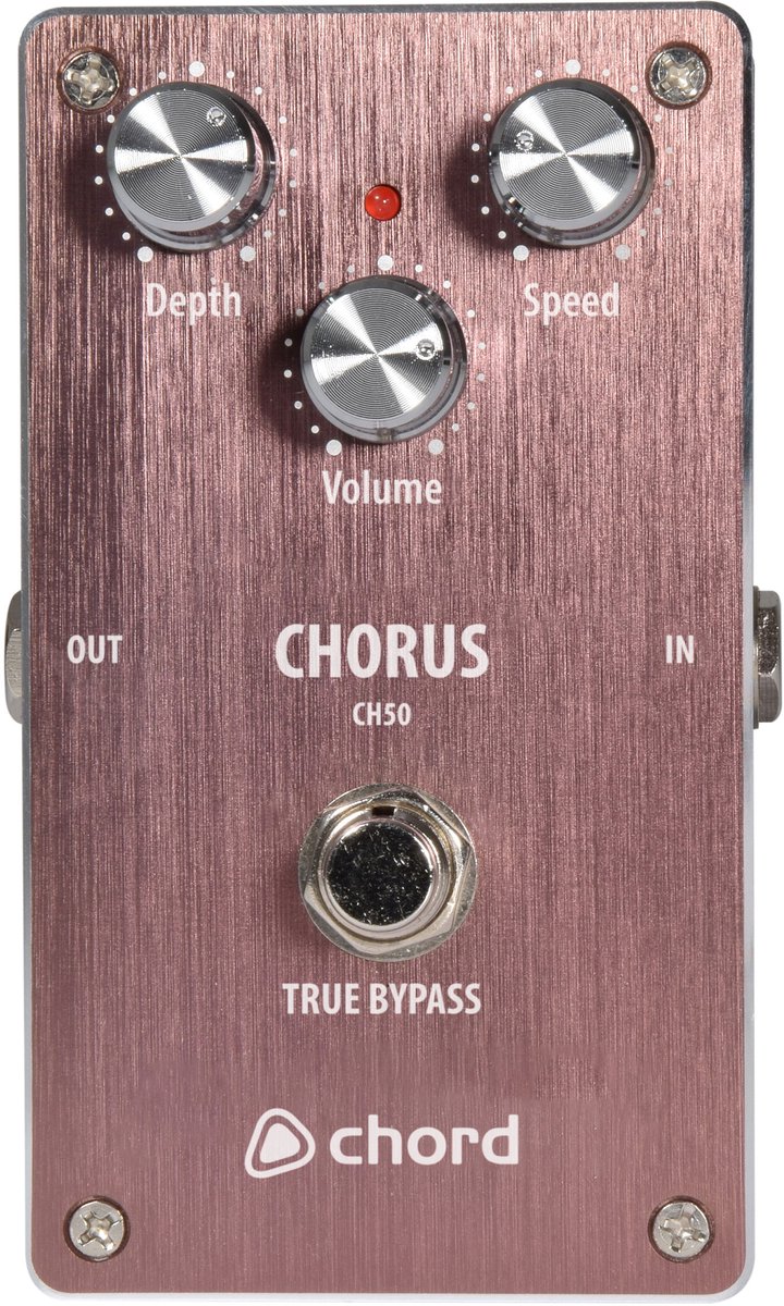 Chord CH-50 Chorus Effectpedaal
