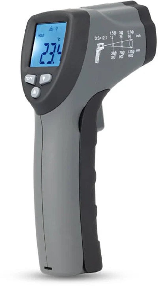 ETI - Infrarood Thermometer voor Pizza Ovens