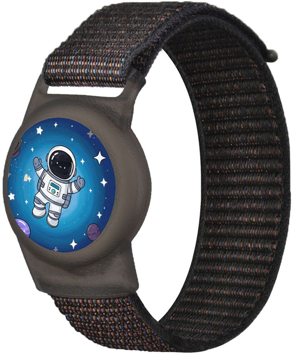 Groothandel Apple Airtag Hoesje Voor Kinderen Met Nylon Polsband