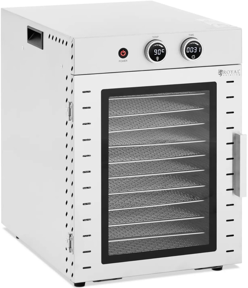 Droogoven - 1000 W - 12 niveaus - 40 l - Royal Catering