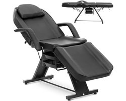 Behandelstoel - 180 x 58 x 68 cm - 150 kg - Zwart - physa