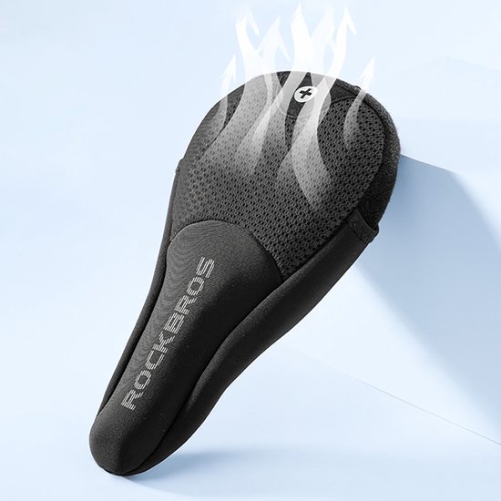 Rockbros Fietszadelhoes L Voor Comfortabele Fiets van ROCKBROS — afbeelding 4