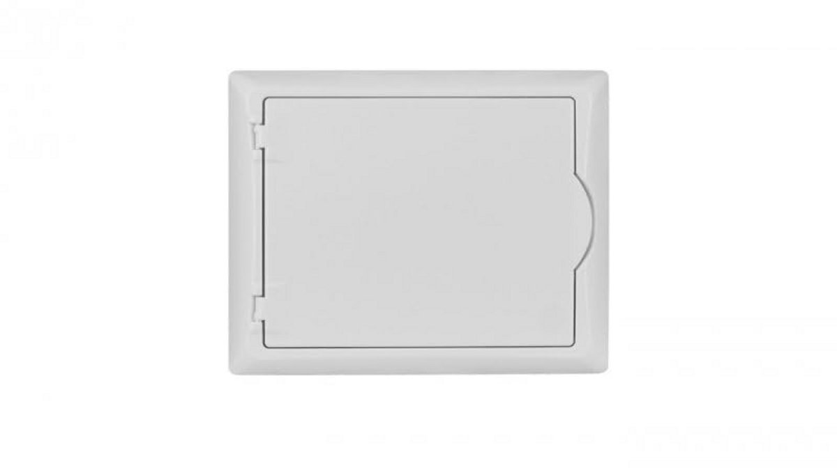 Groepenkast - Verdeelkast - Stroom Verdelen - 8 Modules - IP40 - Wit