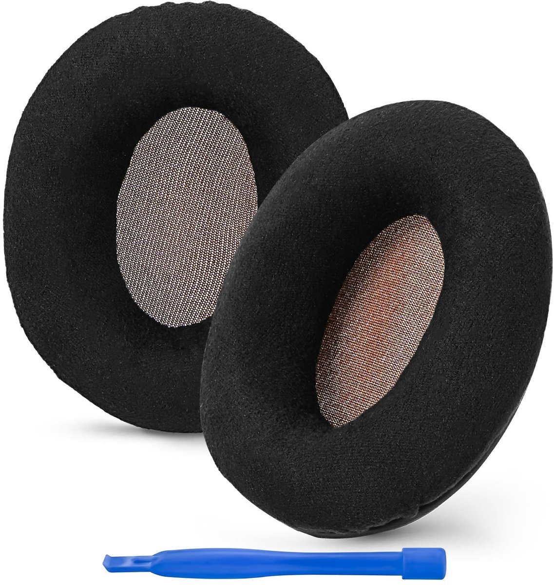 Dailygoods - Oorkussens - Vervangende Oorkussens - Zwart - Headset Oorkussens - Compatibel met Sennheiser - Voor On-Ear Hoofdtelefoons