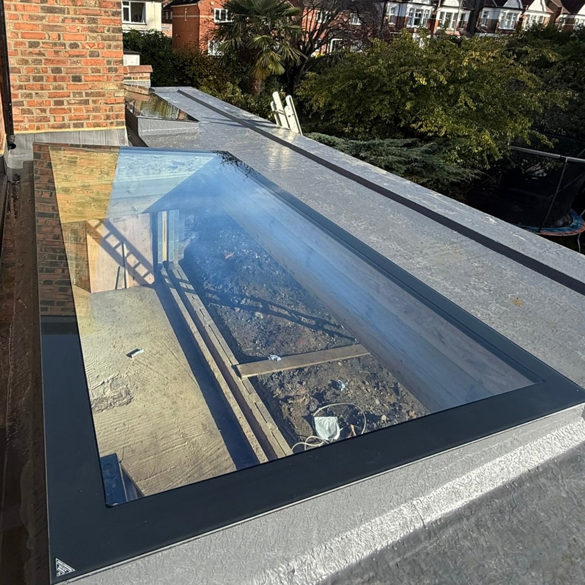 Daklicht Plat Dak 150x200 cm – HR+++ Triple Glas – UV-werend – Lekvrij