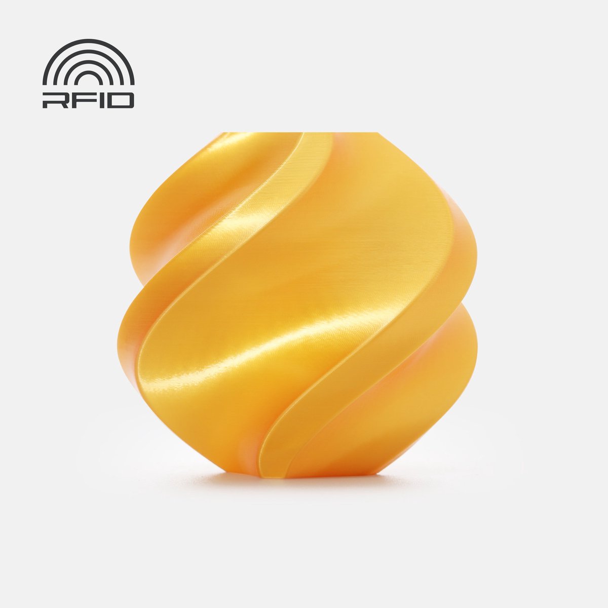 Bambu Lab PLA Silk+ Goud (Gold) zonder spoel 1.75mm