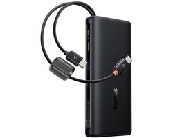 Baseus EnerFill FC41 - Powerbank - 20000mAh - 100W - Zwart