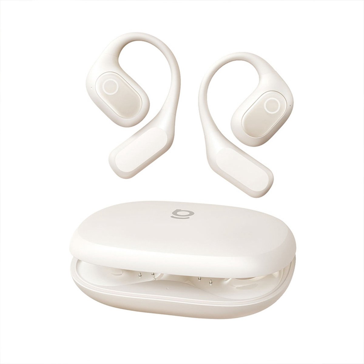 Baseus Eli 2i Fit - Draadloze Koptelefoon - OWS - Zacht TPE - IPX5