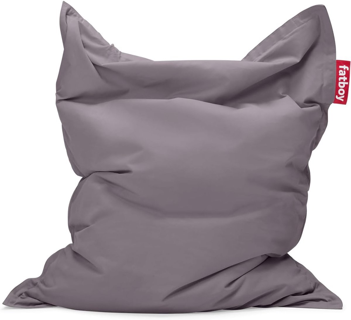 Zitzak - Grote vloerstoel - Ontspannen Zitten - Unieke Stonewashed - 180 x 140 cm - Grijs