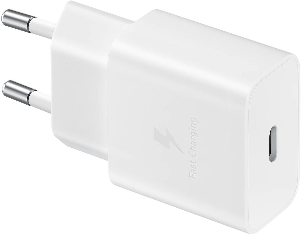 Samsung 15 W reisadapter EP-T1510, zonder kabel, wit