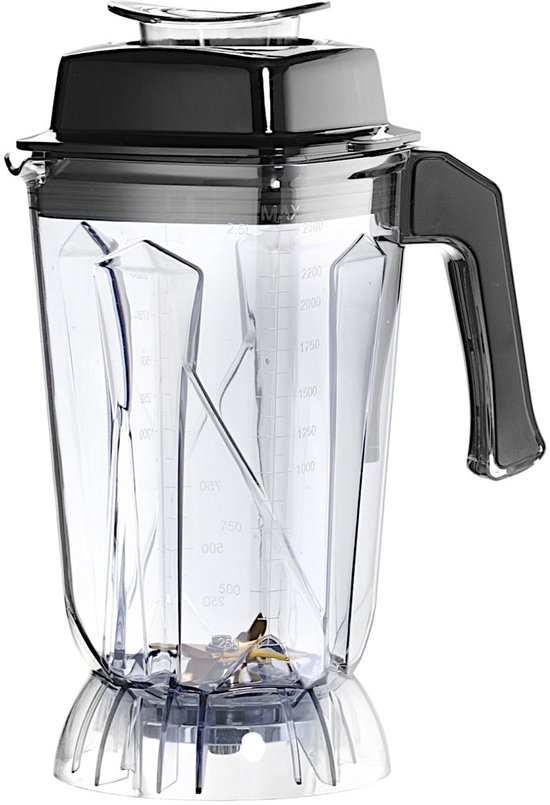 Hendi Krachtige Blender Professional - 2,5 Liter kan - 27x25x(H)55cm van HENDI — afbeelding 4