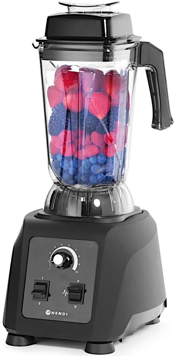 Hendi Krachtige Blender Professional - 2,5 Liter kan - 27x25x(H)55cm van HENDI — afbeelding 5
