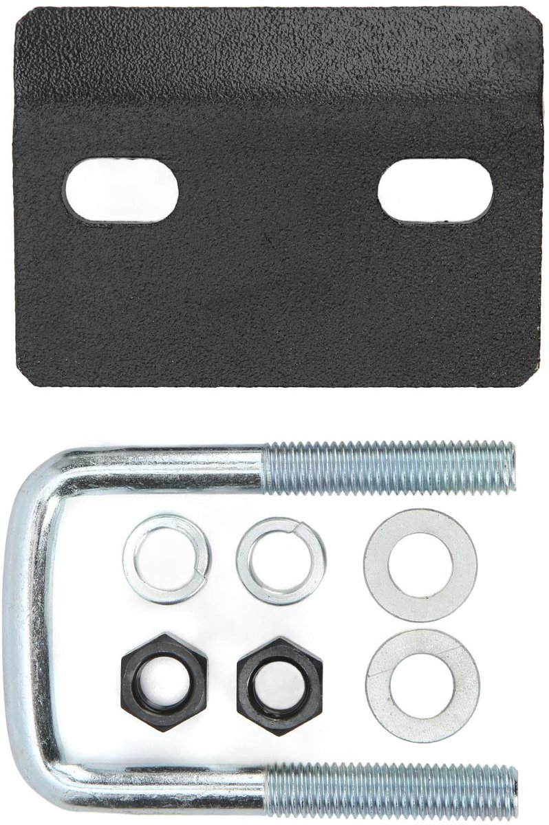 Dailygoods- Trekhaakspanner Roestvrij Staal - Anti-rammelstabilisator - Fietsenrekken - Bagagedrager - Compatibel met 1,25/2 inch trekhaken - Duurzame constructie