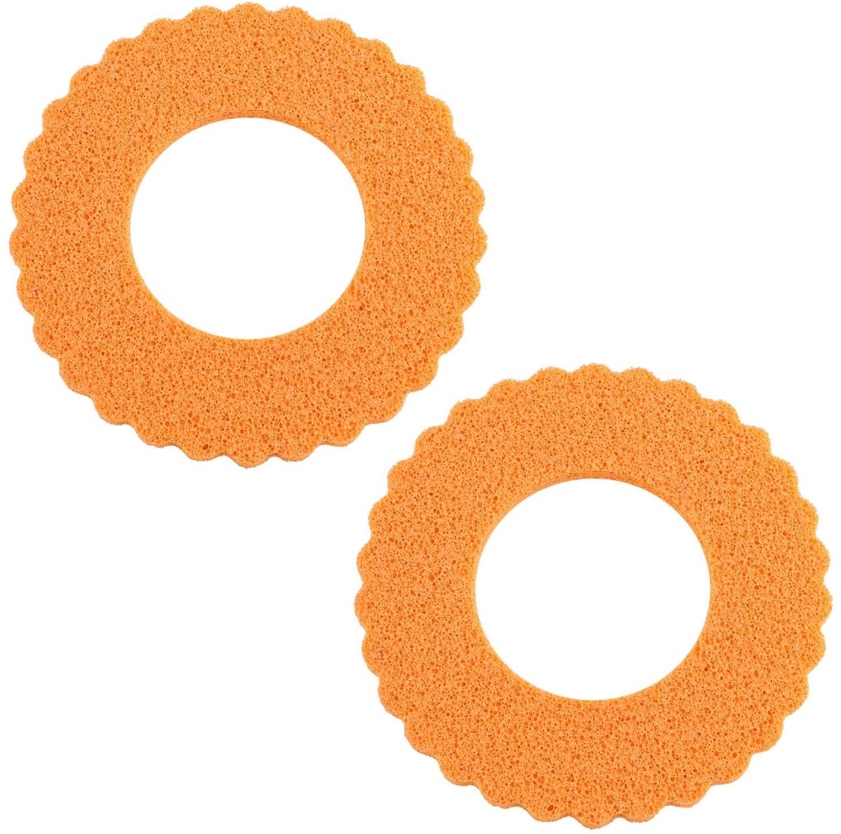 Dailygoods- Tankbeschermingsring 120x60mm - 2 Stuks - Schuimrubberen Kussen - Compatibel met Simson S50/S51/SR4/KR51 - Voorkomt Krassen - Eenvoudig te Installeren - Brandstofdop