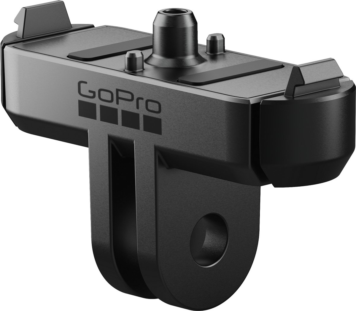 GoPro Magnetic Latch Mount - Actioncam Bevestiging - Voor HERO13 Black - Magnetische Vergrendeling - Zwart