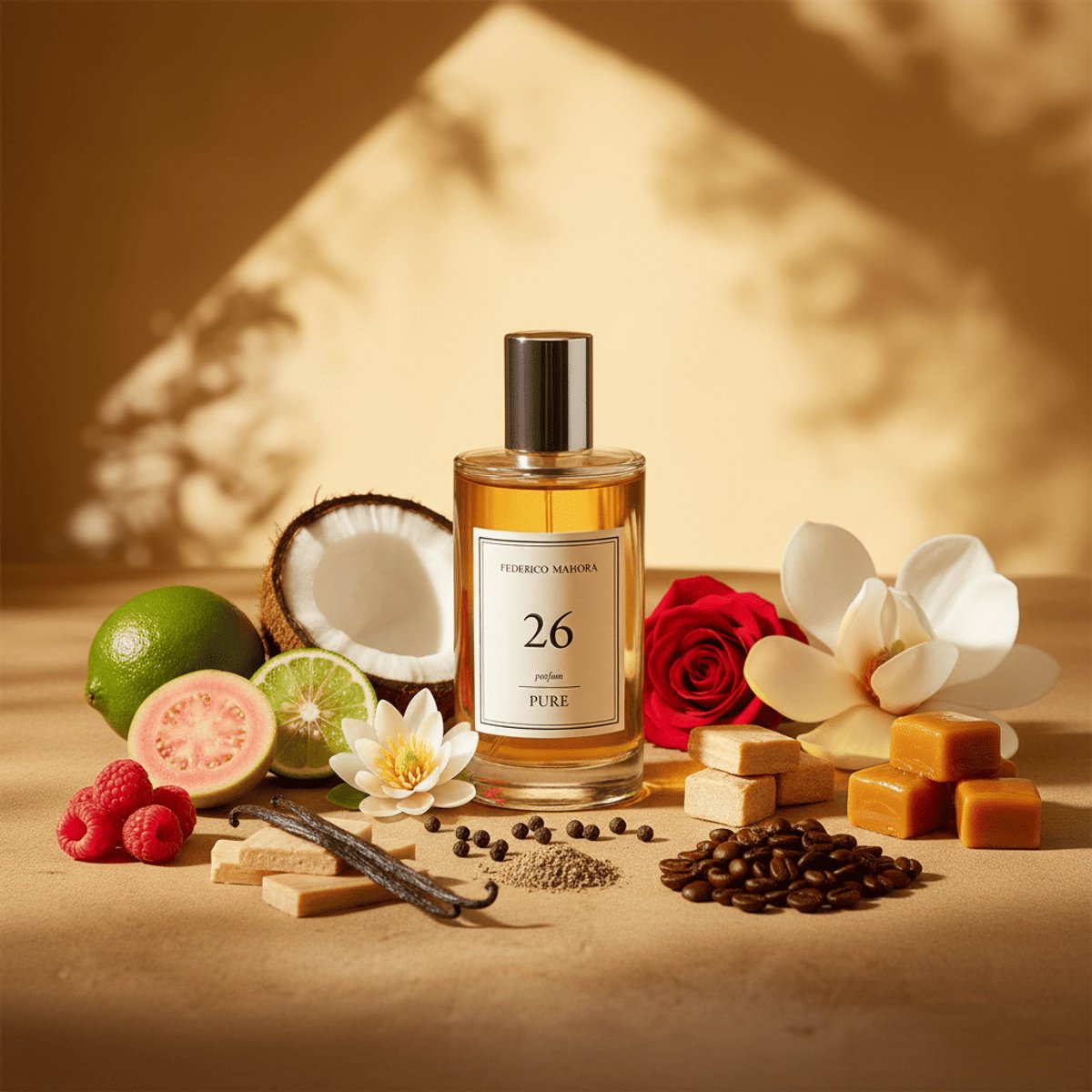 Federico Mahora pure 26 50 ml - vrouwen parfum